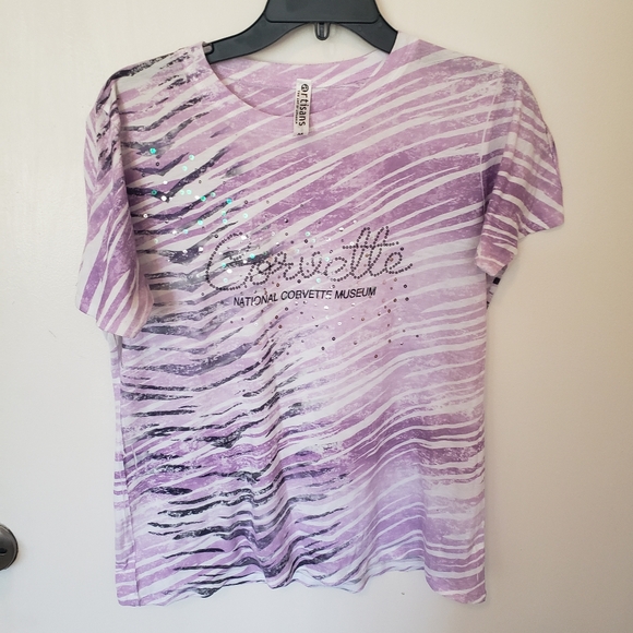 Tops - Corvette Museum Souvenir T-Shirt